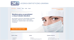 Desktop Screenshot of ken-med.pl